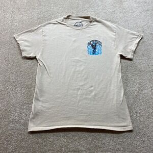 Patience Angel Fire Shirt Mens‎ Medium "In The Heat Of The Moment" Graphic Tee